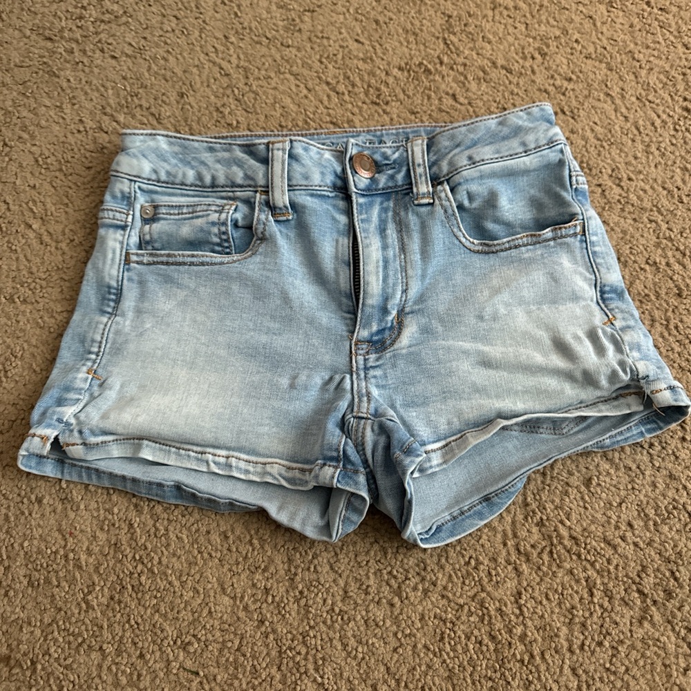 AE Jean shorts